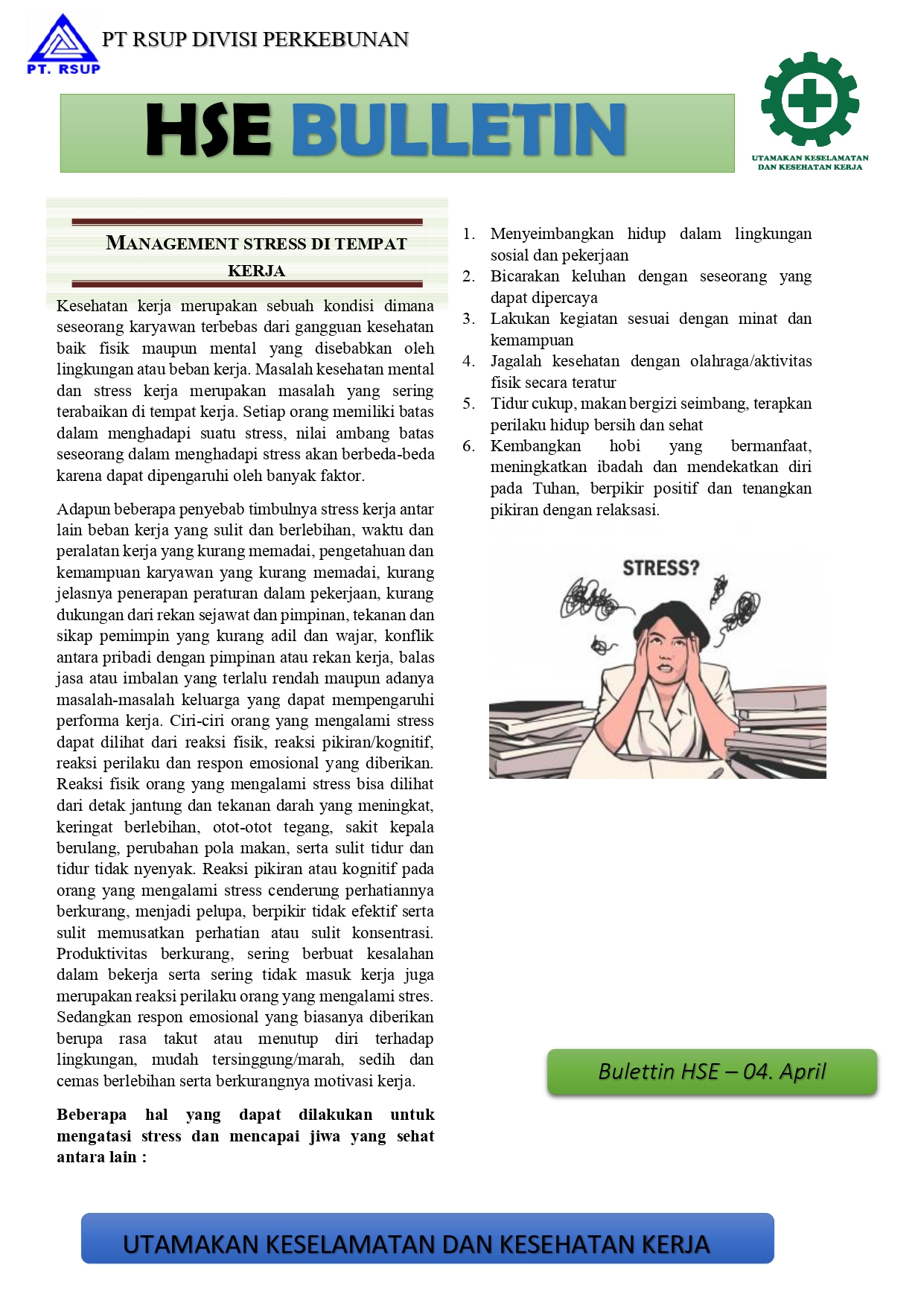 Gambar Bulletin April 2025